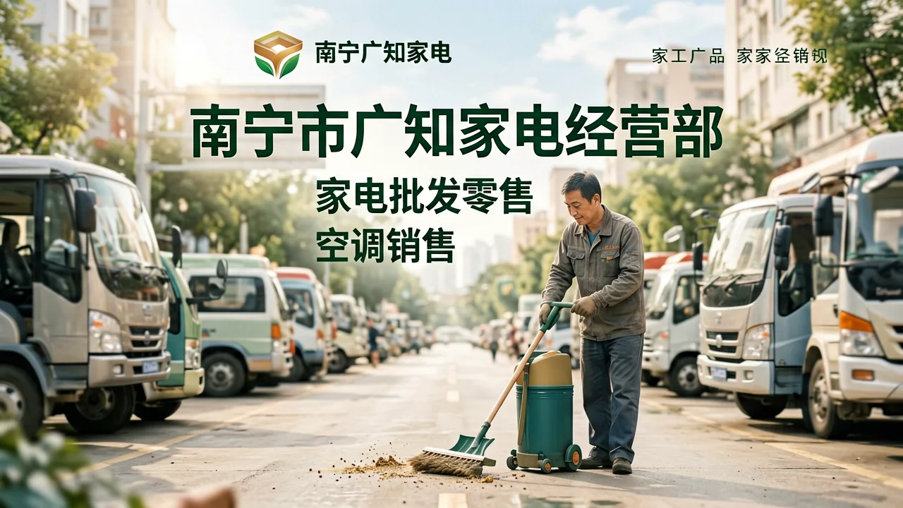 南宁广知家电